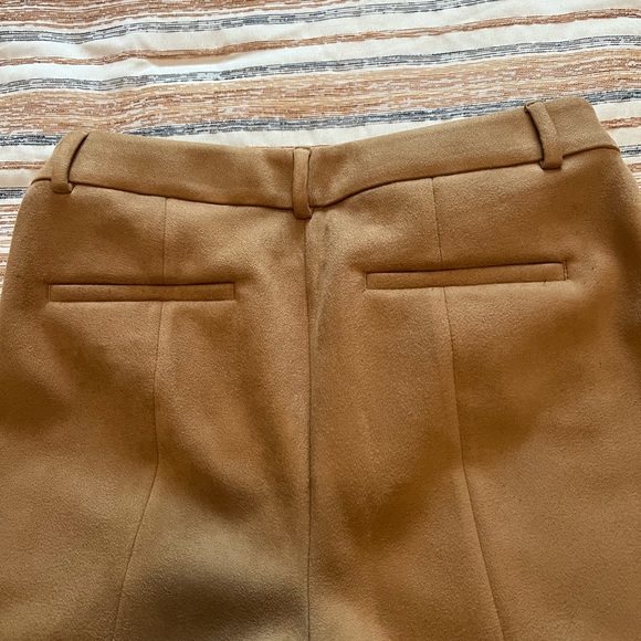 LOFT Faux Suede High Waist Pants -- EUC! - Picture 5 of 6